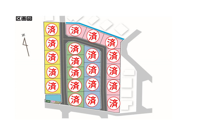 【画像】販売区画